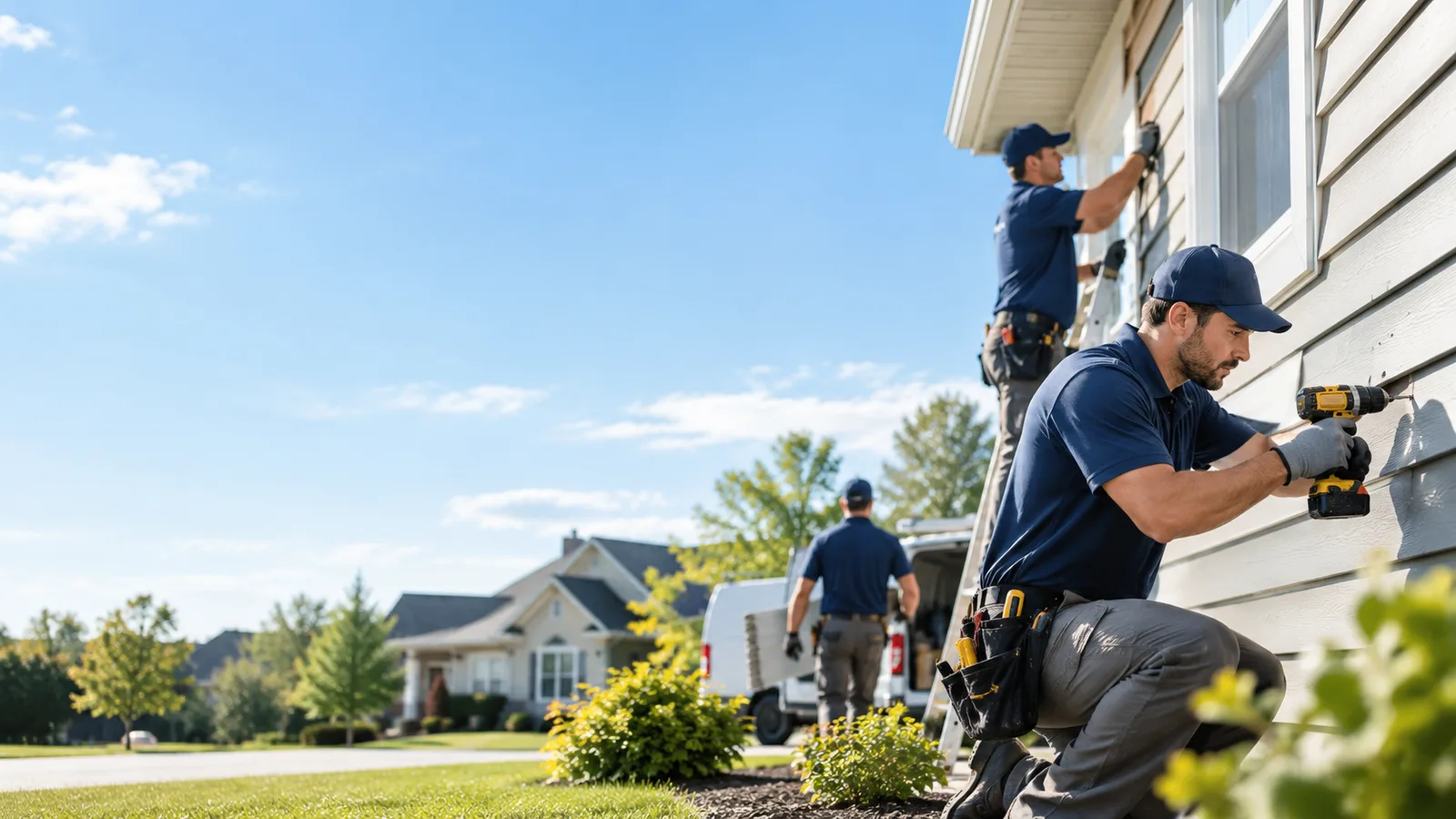 Cracked Siding Repair in Washta, IA
